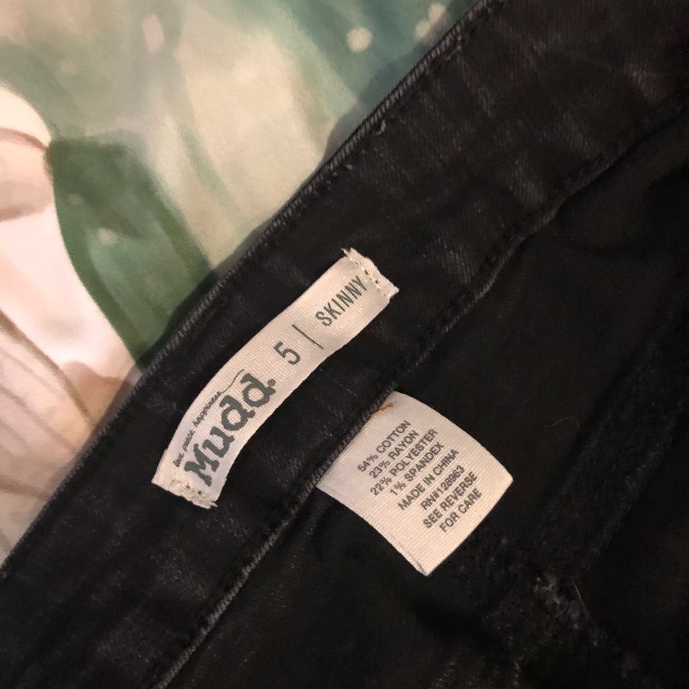 Black mudd Jeans 🖤👖